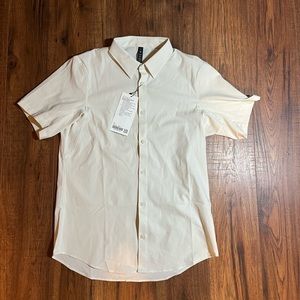 Airing easy short sleeve shirt medium
